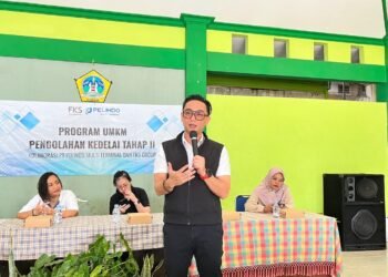 Pelindo Multi Terminal Perluas Dampak Ekonomi Lokal lewat Program UMKM Kedelai