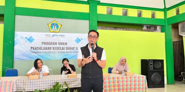 Pelindo Multi Terminal Perluas Dampak Ekonomi Lokal lewat Program UMKM Kedelai