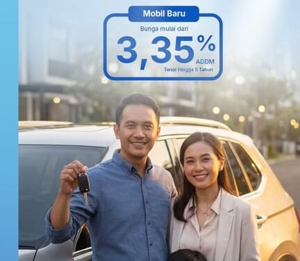 Lebih Percaya Diri Pasca Lebaran, BRI Finance Dukung Kepemilikan Mobil Impian Masyarakat