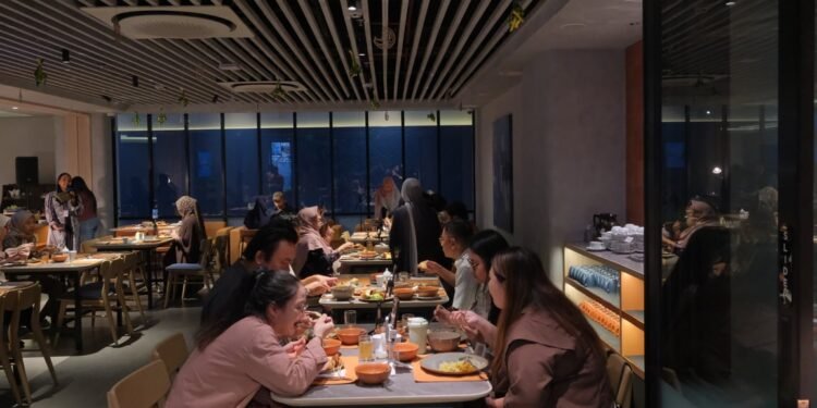 Nusantara Halal Bihalal Gathering di Tebet: Momen Silaturahmi Lebih Hangat di TMG Hotel Tebet Jakarta