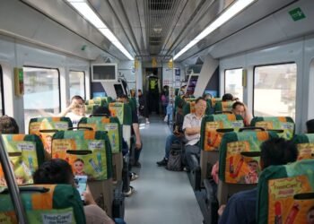 KAI Bandara Catat Mencapai 250 Ribu Penumpang KA Srilelawangsa Selama Masa Angkutan Lebaran 2026