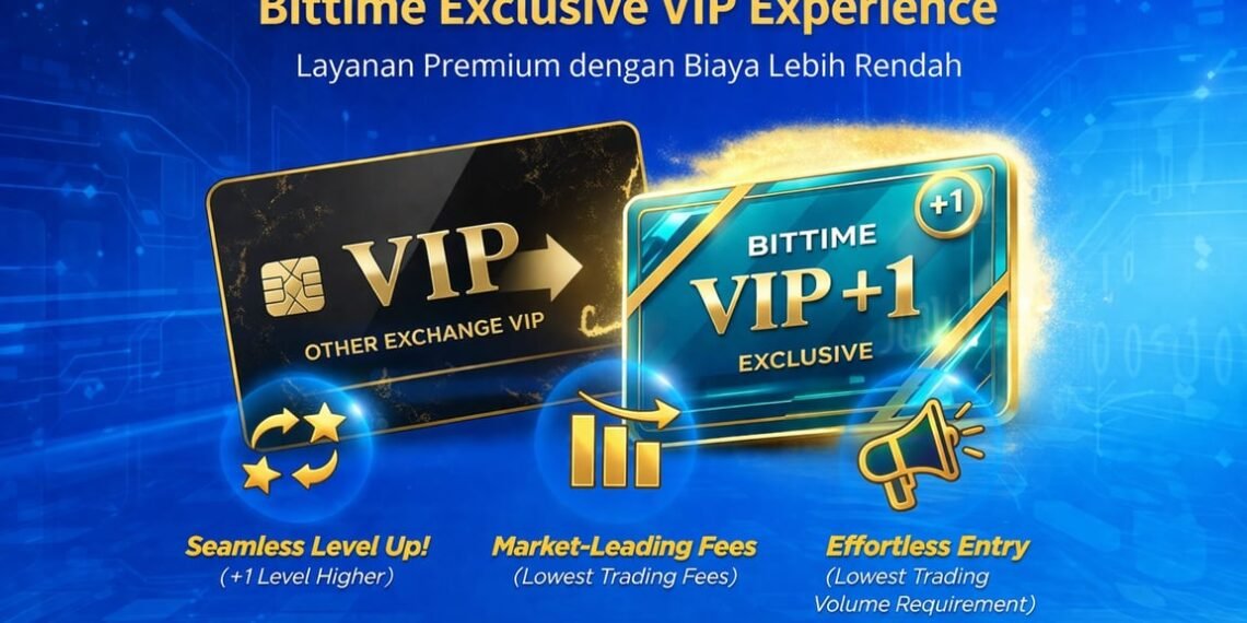 Bittime Exclusive VIP Experience, Layanan Premium dengan Biaya Lebih Rendah
