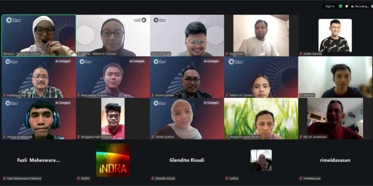 Telkom AI Center Dukung Integrasi AI Untuk Pekerja Gig Melalui Webinar Gig Economy Talks