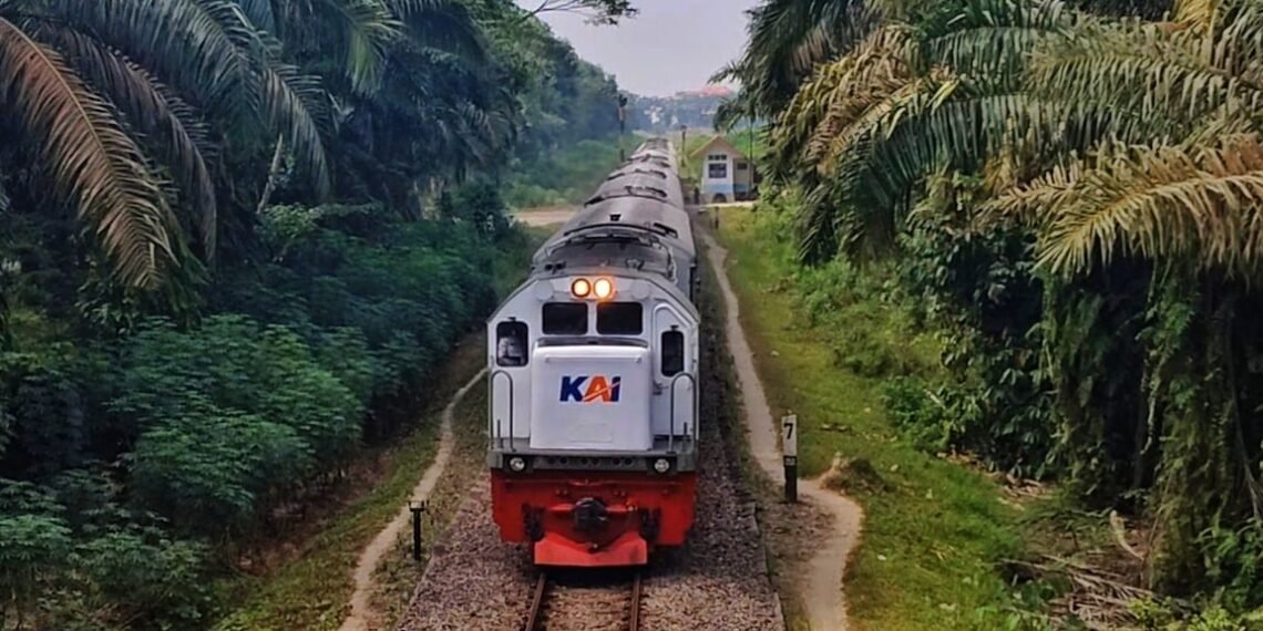 KAI Divre I Sumut Jadi Motor Penggerak Ekonomi, Mobilisasi 200.042 Penumpang Selama Februari 2026