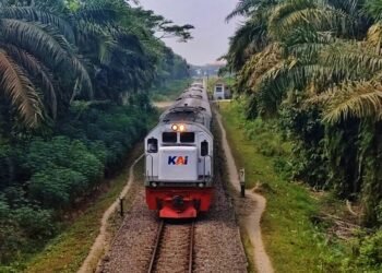 KAI Divre I Sumut Jadi Motor Penggerak Ekonomi, Mobilisasi 200.042 Penumpang Selama Februari 2026