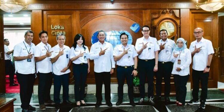 Perkuat Sinergi BUMN, KAI Services Jajaki Kolaborasi dengan PT Sucofindo