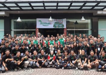 Disatukan di Jakarta! Lebih Dari 80 Karyawan GokoMart Kalimantan Hadiri GokoMart Town Hall 2026