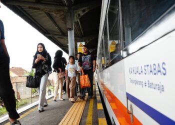 KAI Divre IV Tanjungkarang Siap Berikan Layanan Optimal pada Angkutan Lebaran 2026