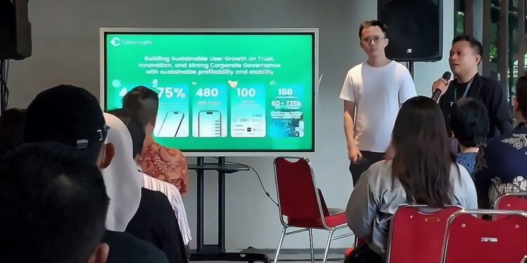 Industri Kripto Sumbang Rp1,93 Triliun, Edukasi Pajak Makin Diperkuat