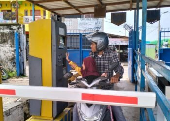Pelindo Multi Terminal Parepare Terapkan Pembayaran Nontunai di Pintu Masuk Pelabuhan Nusantara