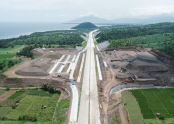 Suplai Beton WSBP untuk Jalan Tol Probolinggo–Banyuwangi Paket 3 Mendekati Rampung, Jelang Mudik Lebaran 2026