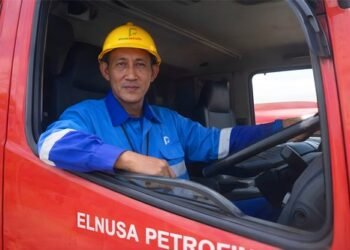 Dedikasi Perwira Elnusa Petrofin, Hadirkan Energi Untuk Melangkah Penuh Harapan Pasca Bencana di Aceh