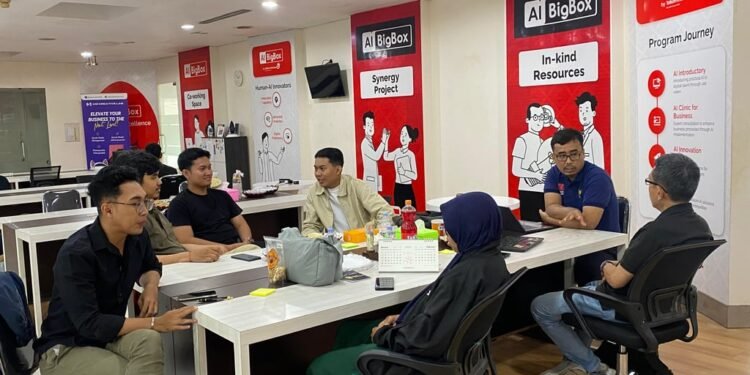 Telkom AI Center Bali Perkuat Literasi AI Pelaku Usaha melalui AI Clinic for Business “Mastering the Art of Prompting”