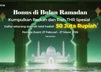 Bittime Ramadan Referral Rewards, Berkah di Tengah Gejolak Volatilitas Pasar