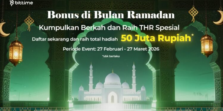 Bittime Ramadan Referral Rewards, Berkah di Tengah Gejolak Volatilitas Pasar