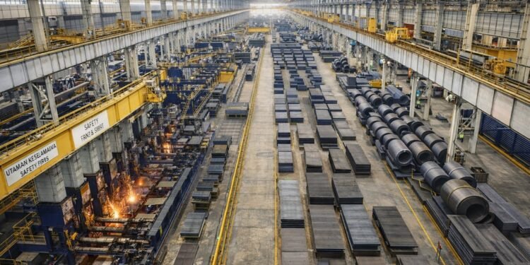 Pertumbuhan Konstruksi 2025 Jadi Sinyal Positif Permintaan Baja,  Krakatau Steel Tangkap Peluang Bisnis