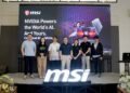 Era AI Makin Cepat, BINUS @Bandung Kolaborasi dengan NVIDIA dan MSI Perkuat Potensi Mahasiswa Untuk Berdaya Saing Global