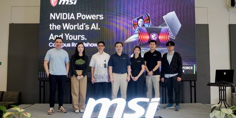 Era AI Makin Cepat, BINUS @Bandung Kolaborasi dengan NVIDIA dan MSI Perkuat Potensi Mahasiswa Untuk Berdaya Saing Global