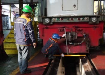 Mudik Aman dan Nyaman, Intip Persiapan Dapur Pacu KAI Daop 9 Jember Jelang Lebaran 2026