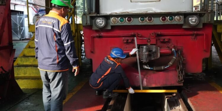 Mudik Aman dan Nyaman, Intip Persiapan Dapur Pacu KAI Daop 9 Jember Jelang Lebaran 2026