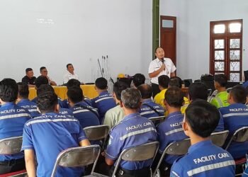 Tingkatkan Standar Pelayanan Kebersihan saat Angleb,  KAI Services Gelar Pembinaan Petugas Cleaning di Regional Yogyakarta