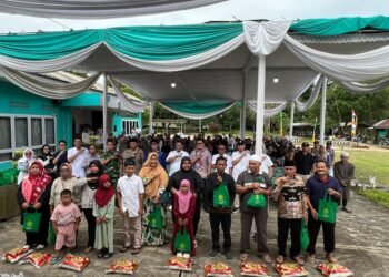 Holding Perkebunan Nusantara Melalui PTPN IV Regional VII Gelar Bakti Sosial Ramadan
