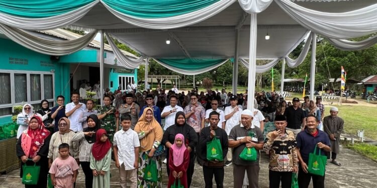 Holding Perkebunan Nusantara Melalui PTPN IV Regional VII Gelar Bakti Sosial Ramadan