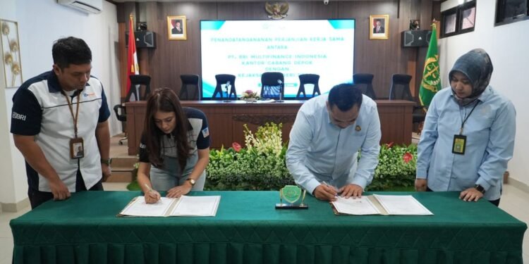 Sinergi BRI Finance dan Kejari Depok, Dorong Penegakan Hukum dan Stabilitas Sektor Pembiayaan