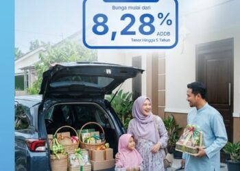 Rayakan Momen Kebersamaan dengan Mobil Baru, BRI Finance Tawarkan Bunga Spesial Mulai 3,35%