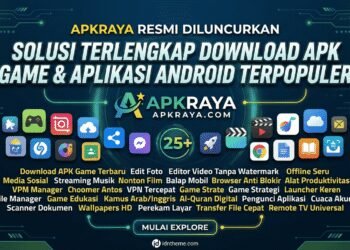 Mudahkan Download Aplikasi, Platform APKRaya Resmi Diluncurkan sebagai Solusi Alternatif Pengguna Android & iOS