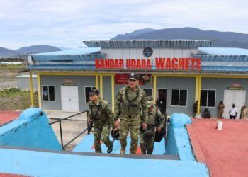 Bandara Perintis Papua Kembali Kondusif, Kepala Staf Kogabwilhan III Pastikan Aktivitas Masyarakat Segera Normal