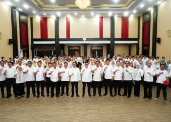 Buka Pembekalan Satgas PAD, Wawali Minta Target Rp 447 Miliar Terus Dikawal