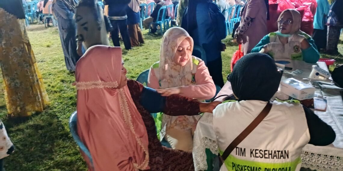 Cek Kesehatan Gratis Warnai Perayaan HUT Ke 298 Kota Gorontalo