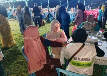 Cek Kesehatan Gratis Warnai Perayaan HUT Ke 298 Kota Gorontalo
