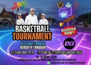Kuota Terbatas ! Segera Daftarkan Tim Kamu Di Turnamen Basket 3 x 3