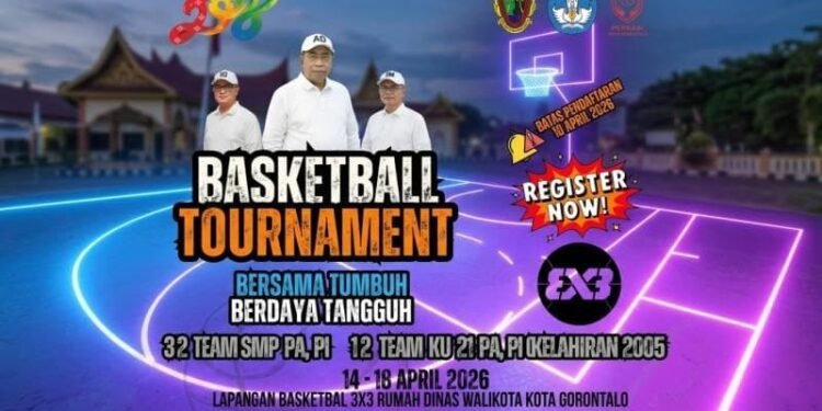 Kuota Terbatas ! Segera Daftarkan Tim Kamu Di Turnamen Basket 3 x 3