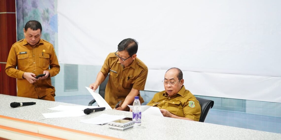 Pastikan Pelayanan Maksimal, Walikota Adhan Ngantor Di RSAS