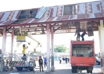 Eks Terminal Andalas Mulai Dibongkar, Aktivitas Miras dan Prostitusi Jadi Sorotan