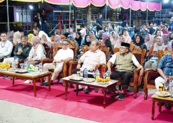 Dihadapan Walikota, Camat Dumbo Raya Paparkan Penanganan Sampah Berjalan Optimal