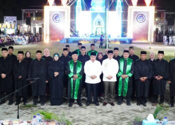 MTQ Tingkat Kota Gorontalo Resmi Dimulai. Dewan Hakim Dikukuhkan, Wali Kota Adhan Tekankan Kejujuran dan Integritas