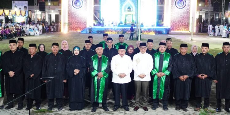 MTQ Tingkat Kota Gorontalo Resmi Dimulai. Dewan Hakim Dikukuhkan, Wali Kota Adhan Tekankan Kejujuran dan Integritas