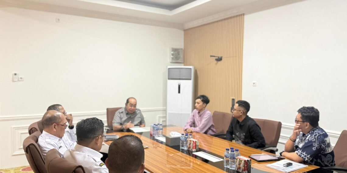 Wali Kota Adhan Terima Kunjungan KPK, Bahas Pendidikan dan Penguatan Regulasi Daerah