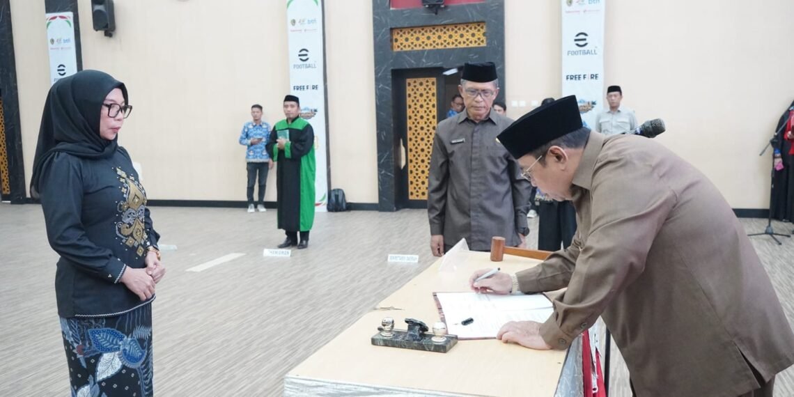 Wali Kota Gorontalo Adhan Evaluasi Pejabat Tiap Enam Bulan