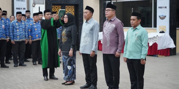 Lagi, Wali Kota Adhan Lantik Pejabat Administrator, Ini Daftarnya