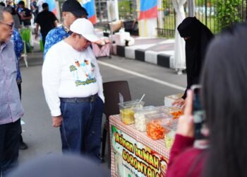 Lewat Bazar UMKM, Peringatan HUT ke-298 Kota Gorontalo Dorong Perputaran Ekonomi