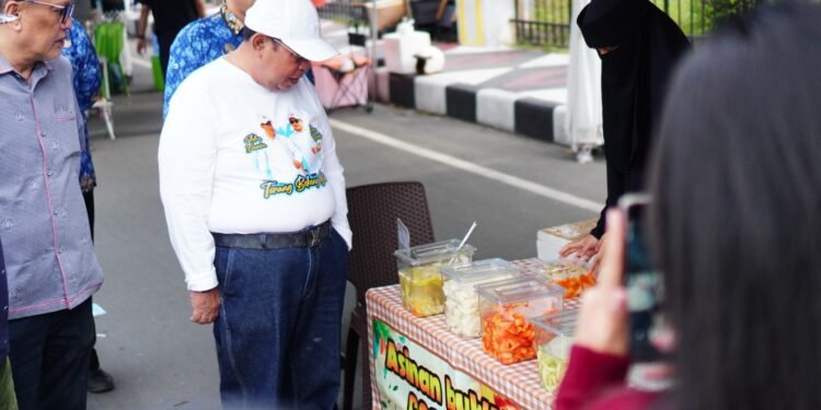 Lewat Bazar UMKM, Peringatan HUT ke-298 Kota Gorontalo Dorong Perputaran Ekonomi
