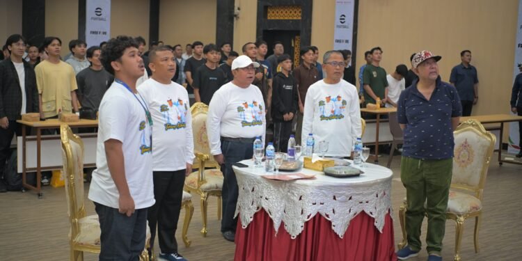 Resmi Dibuka, 560 Atlet Ramaikan Digital Turnamen E-Sport “298 Championship”