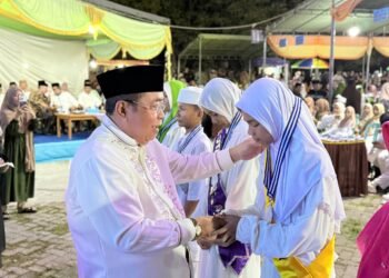 945 Santri Kota Gorontalo, Ikuti Khatam Raya