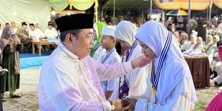 945 Santri Kota Gorontalo, Ikuti Khatam Raya