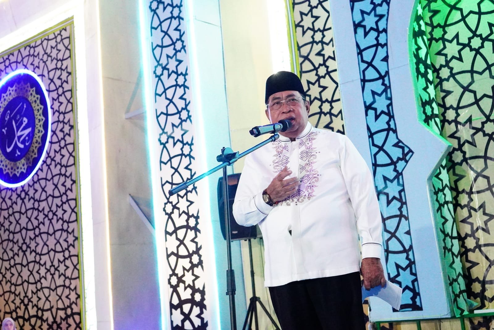 Wali Kota Adhan Perintahkan Camat Tertibkan Data Guru Mengaji dan Santri